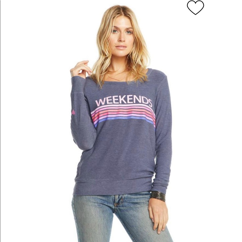 Chaser Weekends Sweatshirt